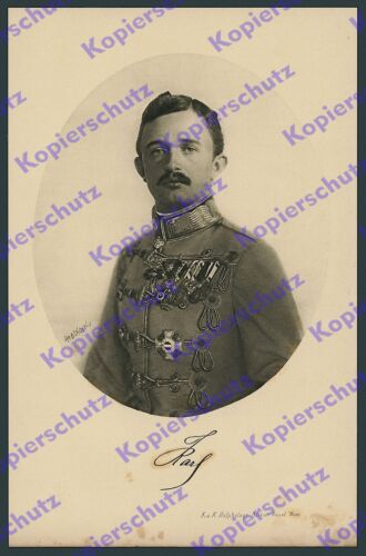 Kosel porträt kaiser karl - kaiser,