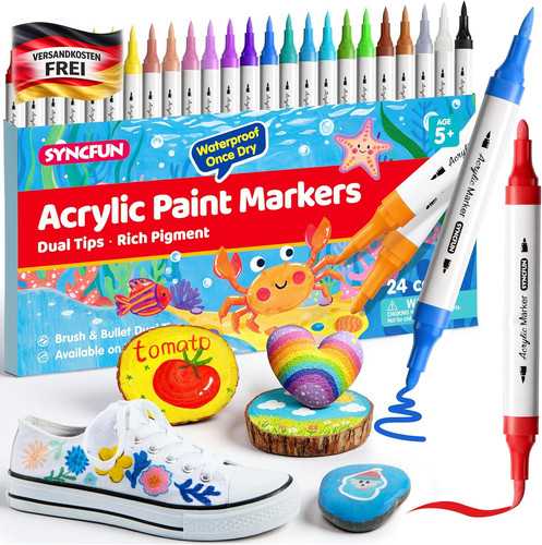 Acrylstifte set farben - 24,