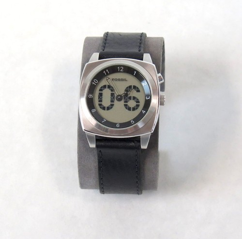 Fossil big tic armbanduhr sb - tic, #sb