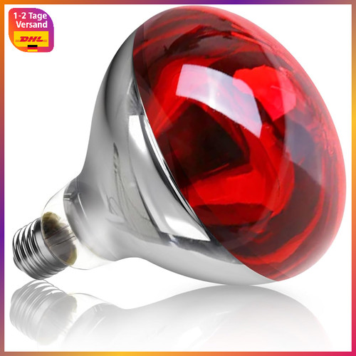 Infrarotlampe e27 r125 250w - infrarotlampe,