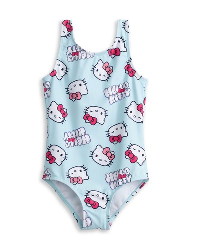 Hello kitty blau - hello, aop