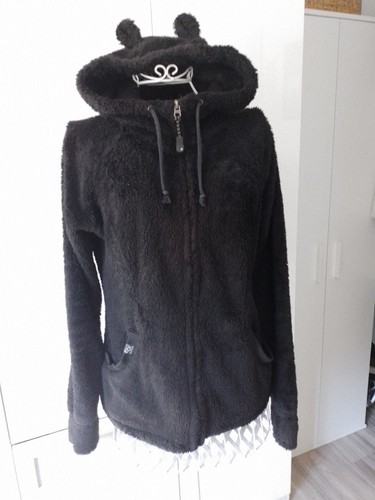 Kuschelige jacke mit - jacke,