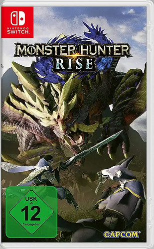 Monster hunter rise - monster,