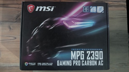 Msi mpg z390 - z390, carbon