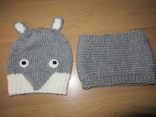 Mütze + Schlauchschal 