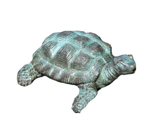 Bronzefigur