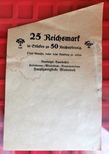 Geld banderole rolle - banderole, bank