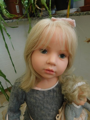 Künstlerpuppe hildegard - künstlerpuppe,