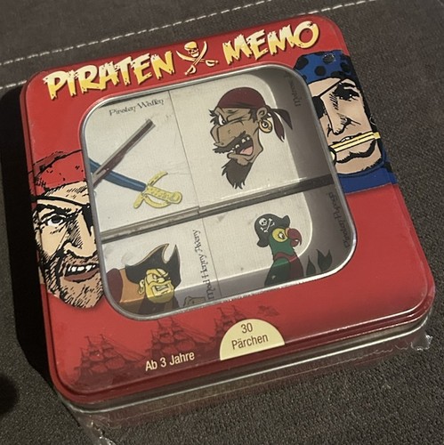 Piraten memo spiel - memo,