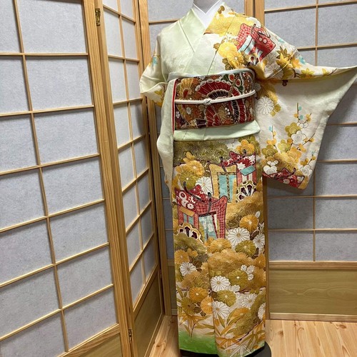 8147 japanischer kimono - japanischer,