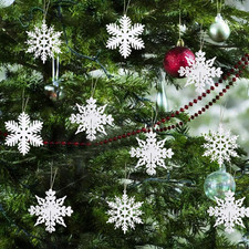 Schneeflocken, 24 Stück