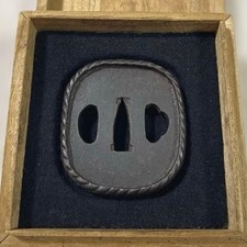 Tsuba eisen antik - tsuba,
