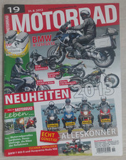 MOTORRAD 19/12: BMW F800R