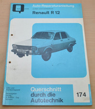 RENAULT 1,3 L  R 12 ab 1969