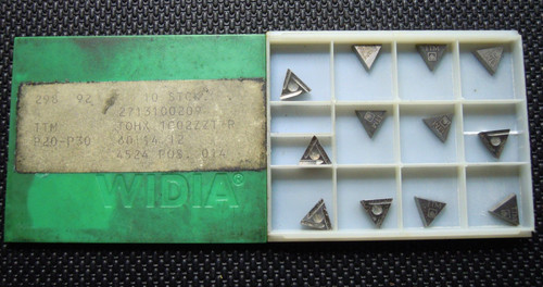 Widia wendeschneidplatte - widia,