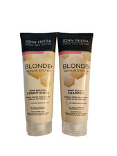 John Frieda Blonde+ Repair System Bound Building Shampoo & Conditioner 2 x 250ml