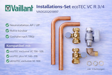 Vaillant installations set - vaillant, installations-set