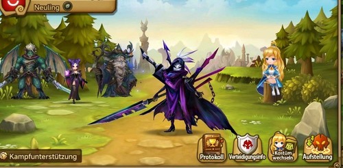 Summoners war eu2 ld5 - war,