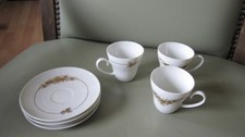 Rosenthal - 3 Mokkatassen -