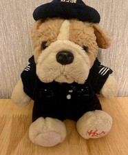 Hamleys London Police weicher