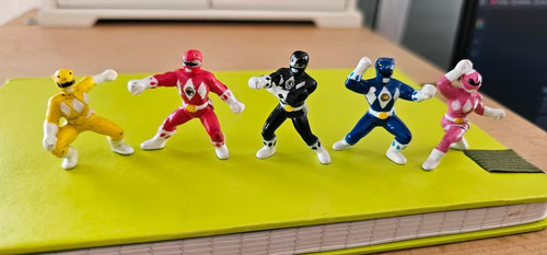 Power rangers minifiguren - power,