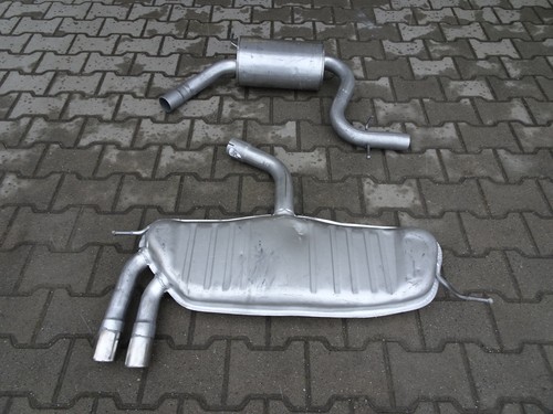 Auspuff für golf 0 - vw,