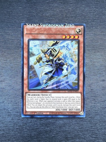 Yugioh silent swordsman zero - yugioh!,