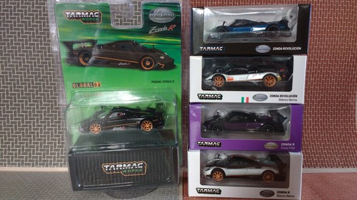 Pagani zonda tarmac works - -,