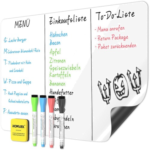 Magnetisches whiteboard - magnetisches,
