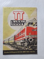 Werbeprospekt TT hobby