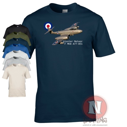 Gloster meteor jet - meteor,