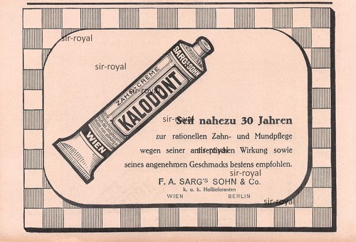 Kalodont zahnpasta sarg s - kalodont,