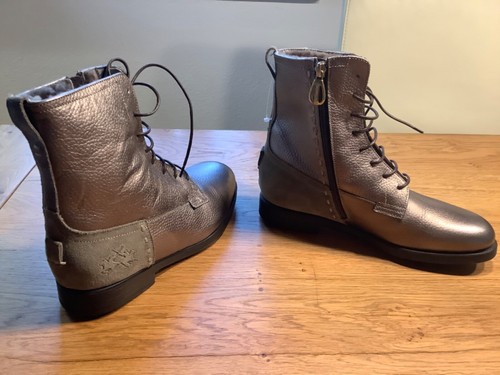 Martina boots bronze leder - la,