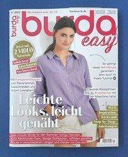 Burda easy 4/2022 mit