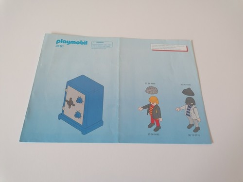 Playmobil 3161 nur bauplan - 3161,
