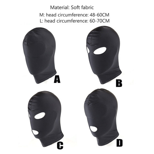 Stoff kopfhaube kopfmaske - stoff,