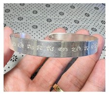 Talisman Magie Merkur Essen Silber Armband Ajarn O Amulett Charm Schutz Glück