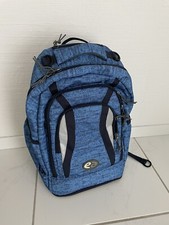 YZEA Schoolbag Go Schulrucksack KNIT mittelblau 29 L Volumen