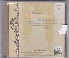 MARC BAUMANN - DAS ORGELWERK