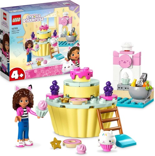 Lego gabby dollhouse kuchis - gabby's,