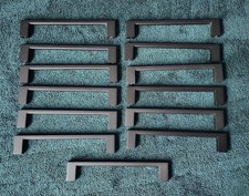 13 edle Griffe (Firma LEICHT) für Küche, Schrank, Möbel etc.