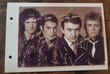 Original Autogramm von der Gruppe Queen.