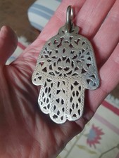 Anhänger Antik Hand der