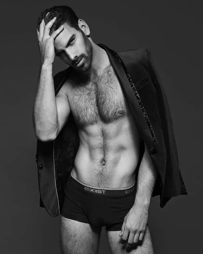 Nyle dimarco posing black - posing,