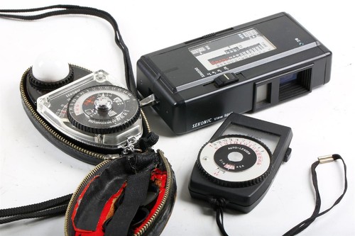 Sekonic view spot meter - view,