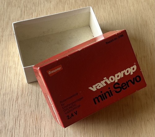 Graupner varioprop mini servo - graupner,
