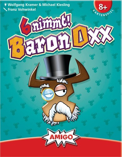 Kartenspiel nimmt baron oxx - kartenspiel,