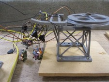 Brawa Spur H0 6271 Sessellift für Seilbahn #6270 teils in OVP C654