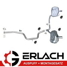 Auspuffanlage für ford mondeo - auspuffanlage,