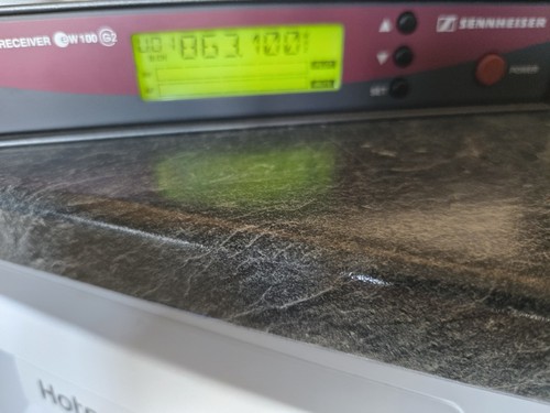 Sennheiser ew100 - ew100, g2